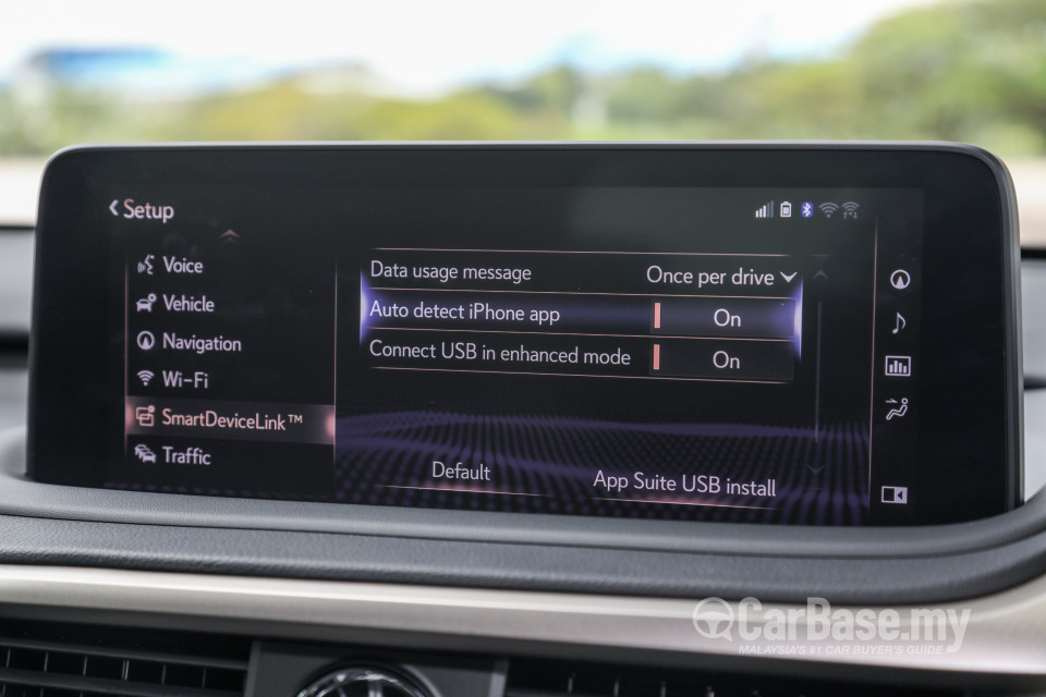 Lexus RX AL20 Facelift (2019) Interior