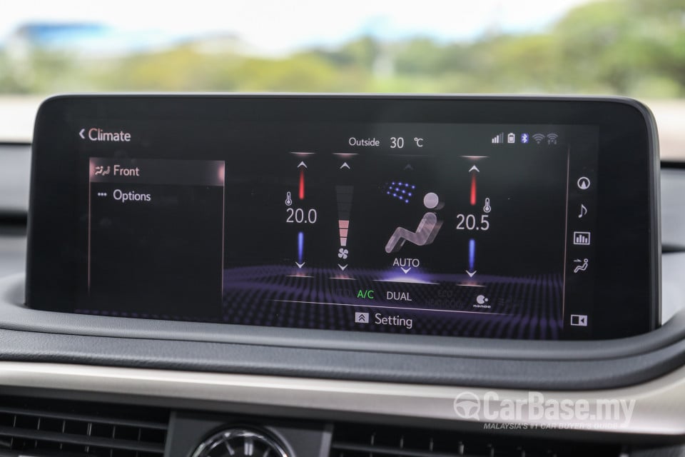 Lexus RX AL20 Facelift (2019) Interior