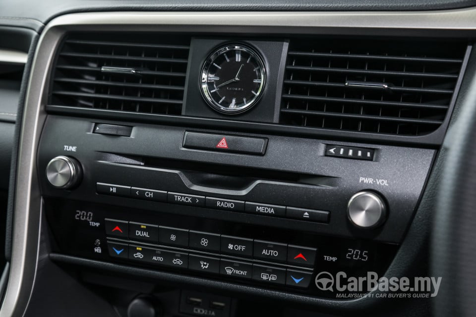 Lexus RX AL20 Facelift (2019) Interior