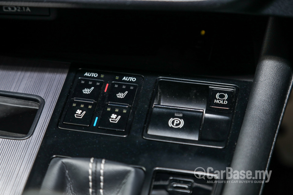Lexus RX AL20 Facelift (2019) Interior