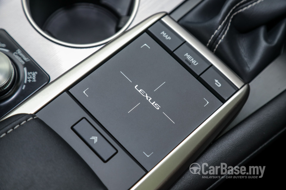 Lexus RX AL20 Facelift (2019) Interior