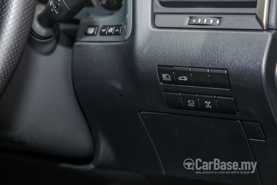 Lexus RX AL20 Facelift (2019) Interior