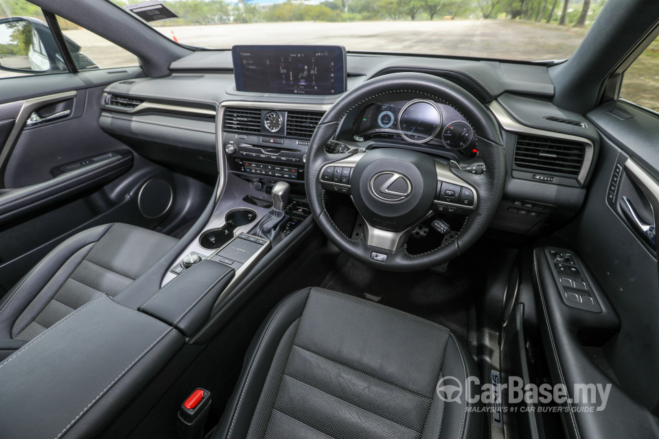 Lexus RX AL20 Facelift (2019) Interior