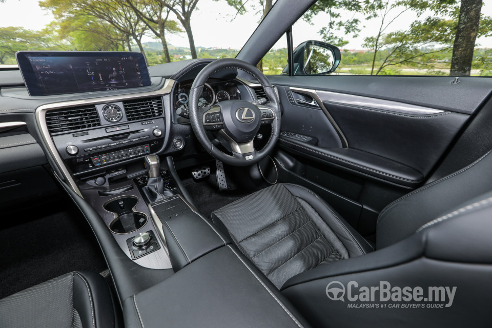 Lexus RX AL20 Facelift (2019) Interior