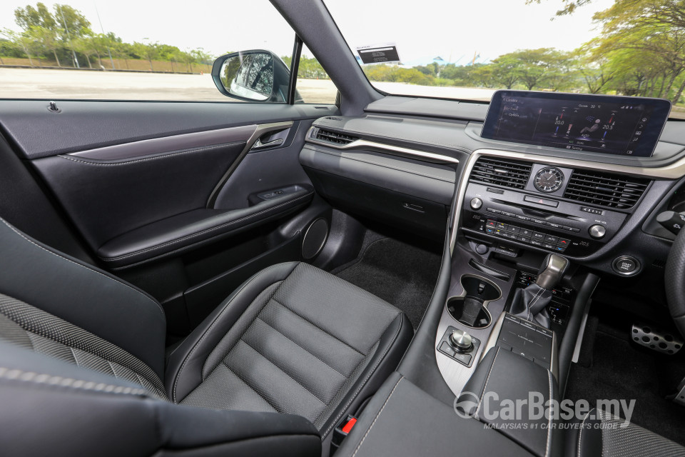 Lexus RX AL20 Facelift (2019) Interior