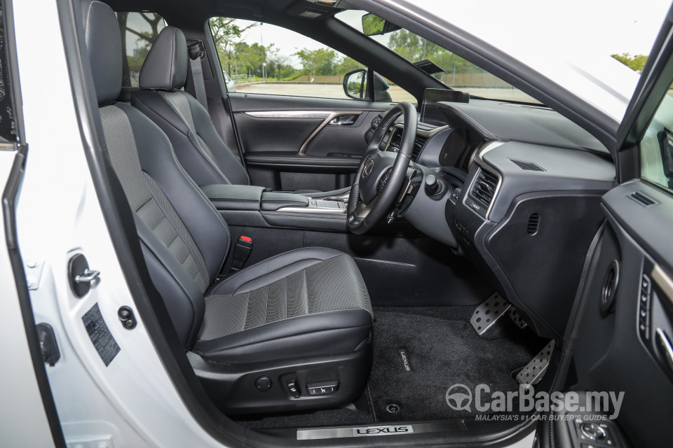 Lexus RX AL20 Facelift (2019) Interior
