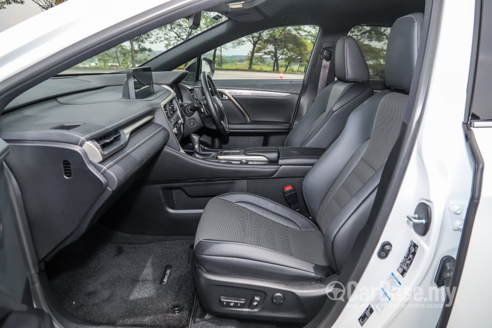 Lexus RX AL20 Facelift (2019) Interior