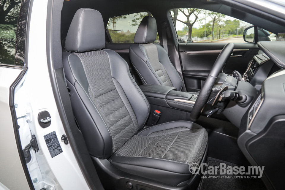 Lexus RX AL20 Facelift (2019) Interior