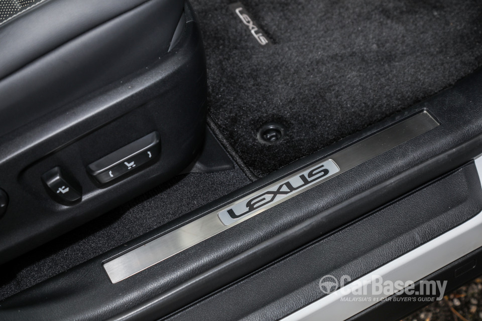 Lexus RX AL20 Facelift (2019) Interior