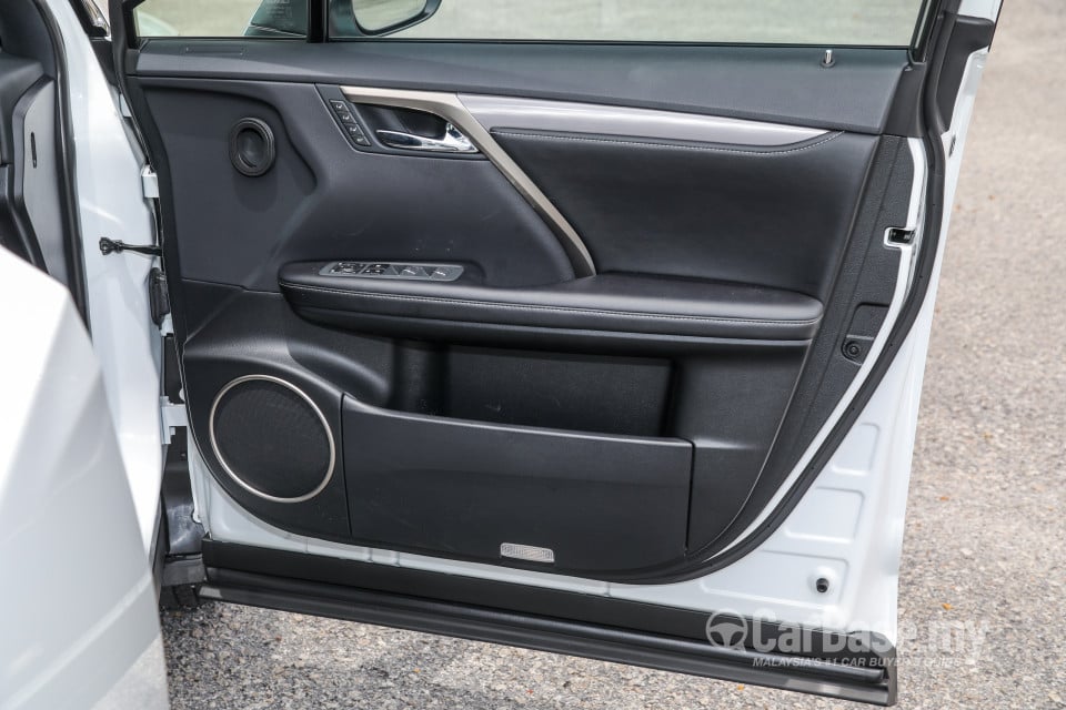 Lexus RX AL20 Facelift (2019) Interior