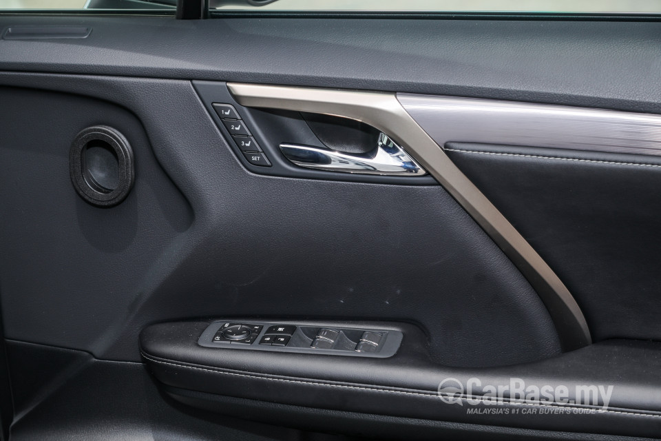 Lexus RX AL20 Facelift (2019) Interior