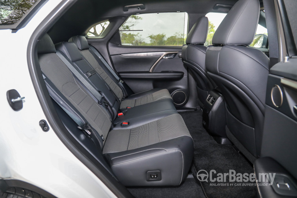 Lexus RX AL20 Facelift (2019) Interior
