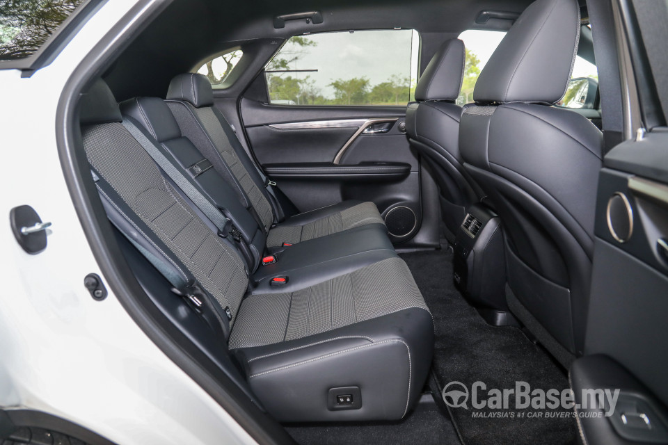 Lexus RX AL20 Facelift (2019) Interior