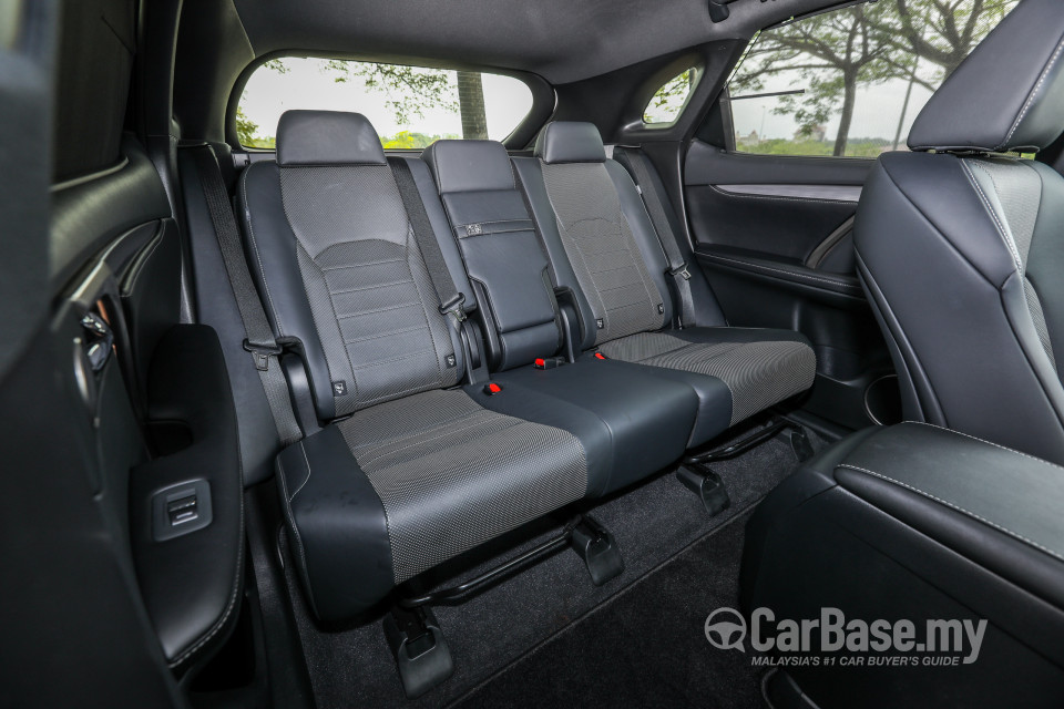 Lexus RX AL20 Facelift (2019) Interior