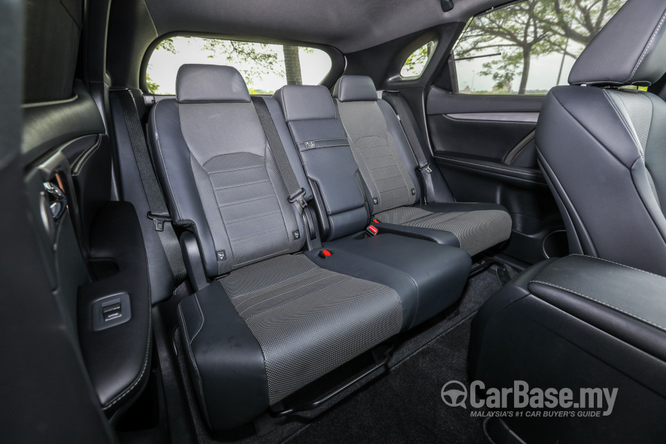 Lexus RX AL20 Facelift (2019) Interior