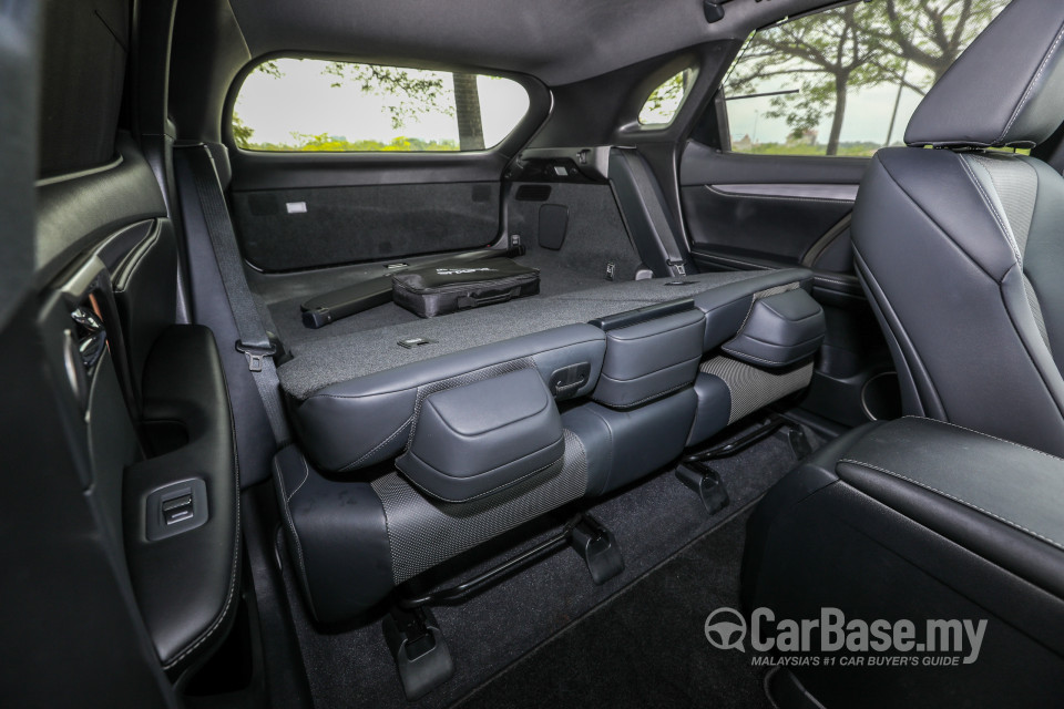 Lexus RX AL20 Facelift (2019) Interior