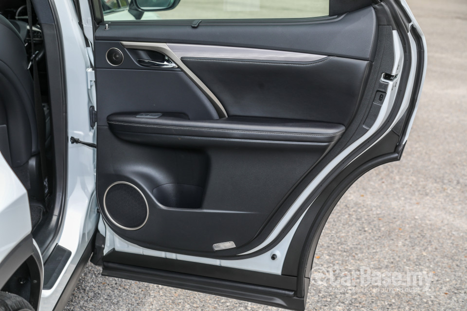 Lexus RX AL20 Facelift (2019) Interior