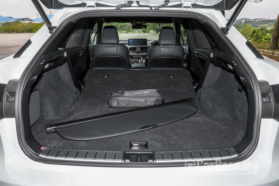 Lexus RX AL20 Facelift (2019) Interior