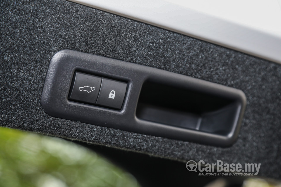 Lexus RX AL20 Facelift (2019) Interior