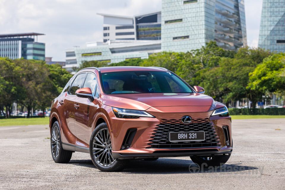 Lexus RX ALA10 (2023) Exterior