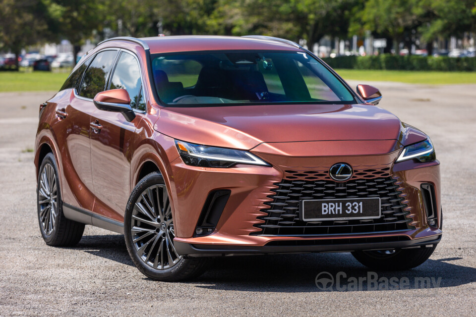 Lexus RX ALA10 (2023) Exterior