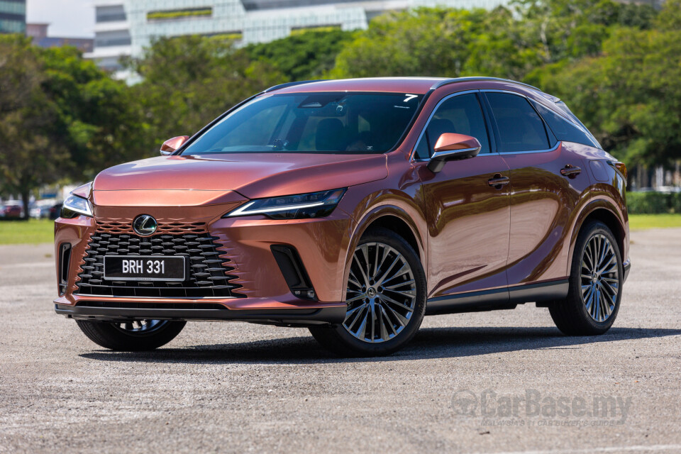 Lexus RX ALA10 (2023) Exterior