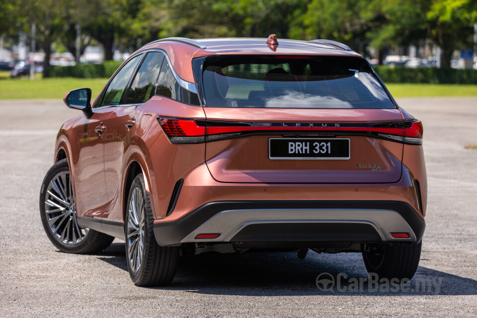 Lexus RX ALA10 (2023) Exterior