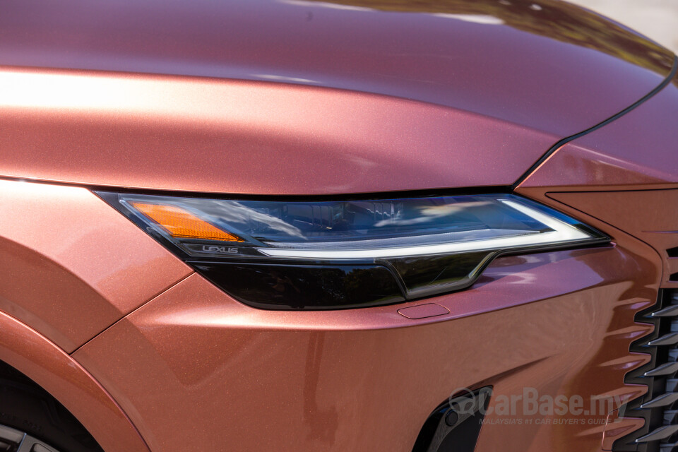 Lexus RX ALA10 (2023) Exterior