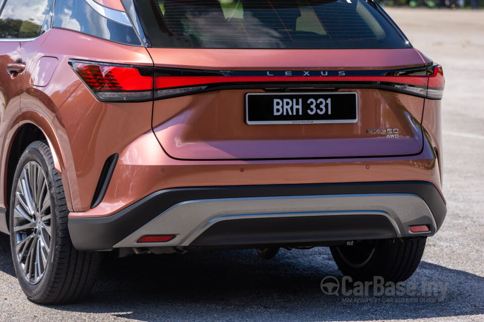 Lexus RX ALA10 (2023) Exterior