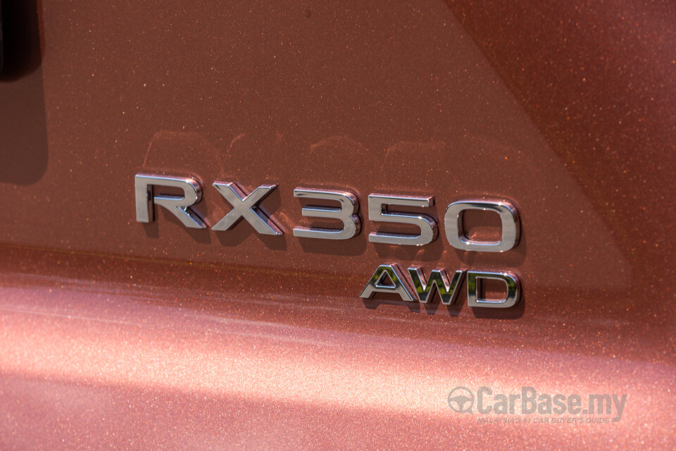 Lexus RX ALA10 (2023) Exterior
