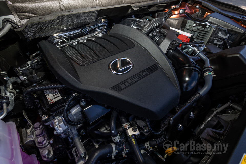 Lexus RX ALA10 (2023) Exterior