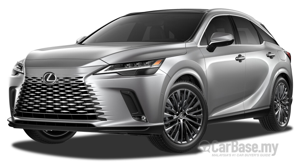 Lexus RX ALA10 (2023) Exterior
