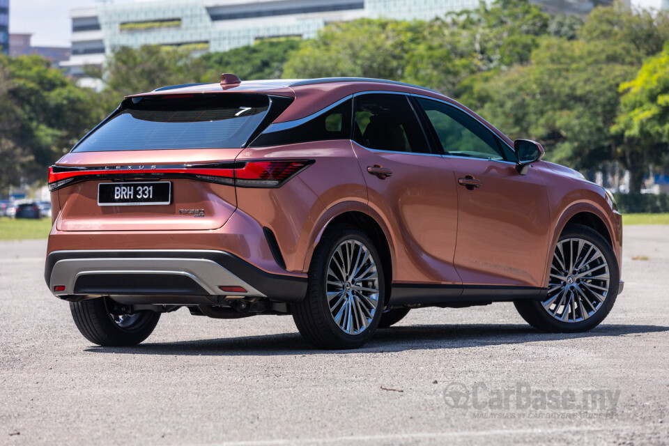 Lexus RX ALA10 (2023) Exterior