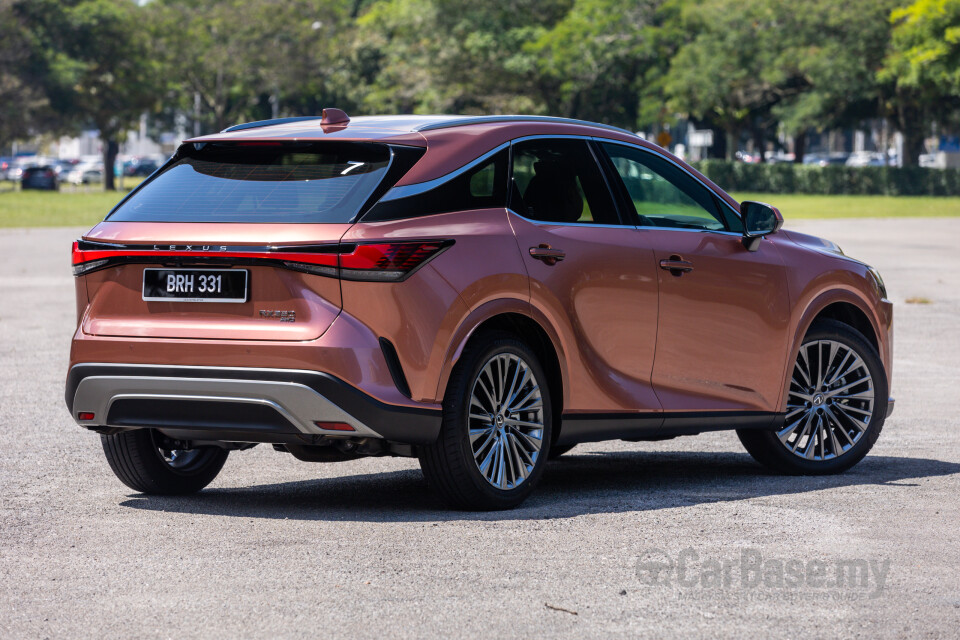 Lexus RX ALA10 (2023) Exterior