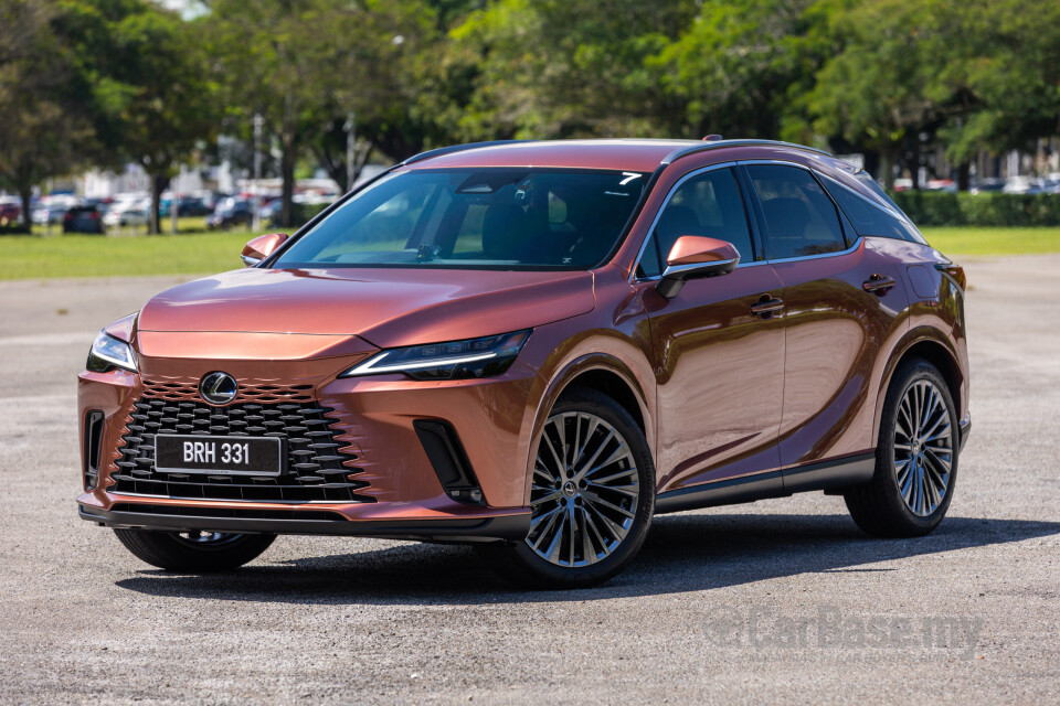 Lexus RX ALA10 (2023) Exterior