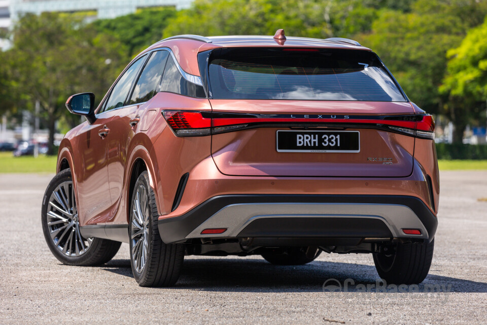 Lexus RX ALA10 (2023) Exterior