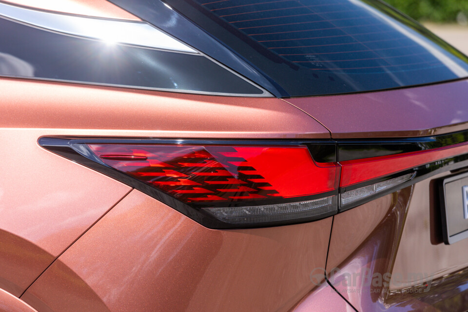 Lexus RX ALA10 (2023) Exterior