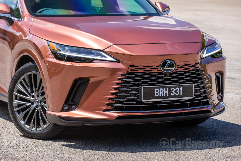 Lexus RX ALA10 (2023) Exterior