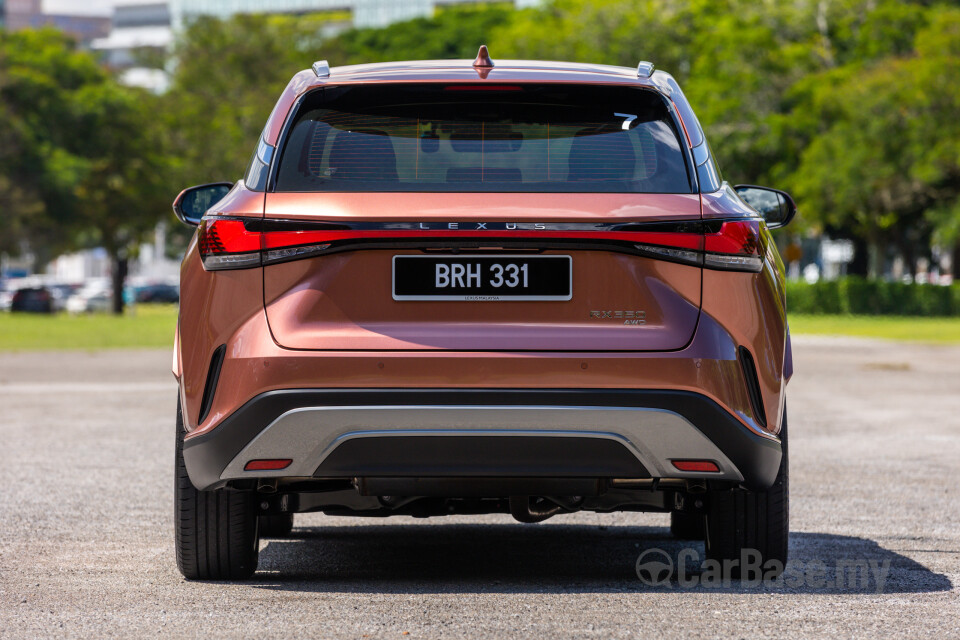 Lexus RX ALA10 (2023) Exterior