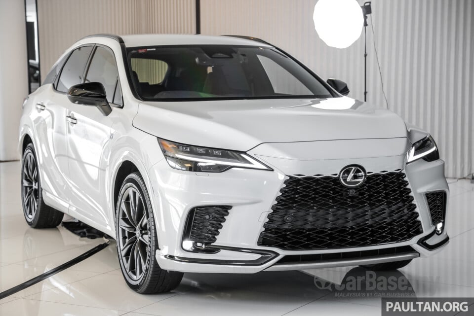 Lexus RX ALA10 (2023) Exterior