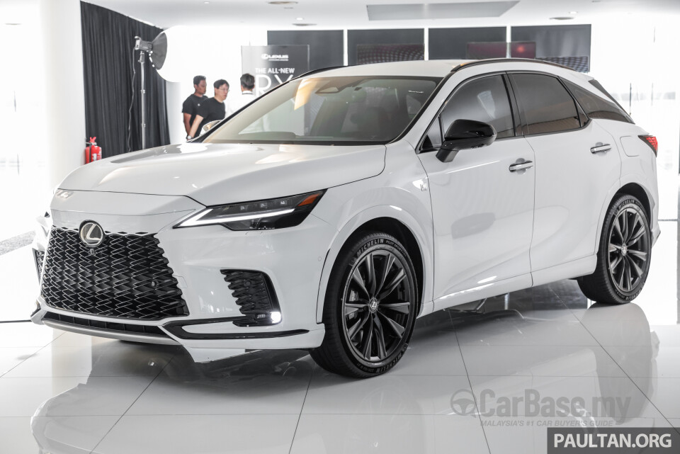 Lexus RX ALA10 (2023) Exterior