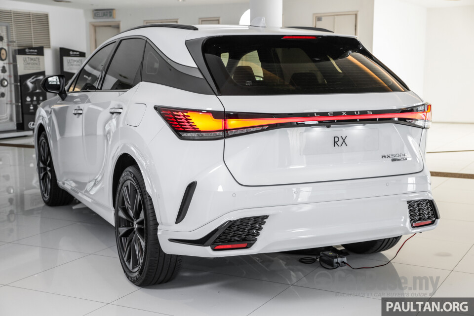 Lexus RX ALA10 (2023) Exterior