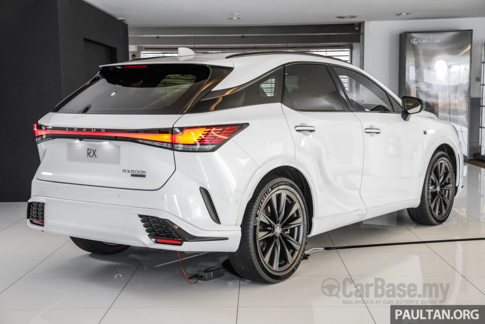 Lexus RX ALA10 (2023) Exterior