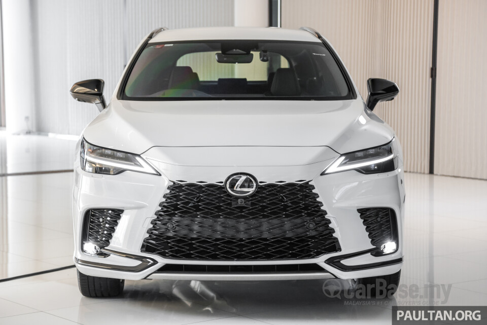 Lexus RX ALA10 (2023) Exterior