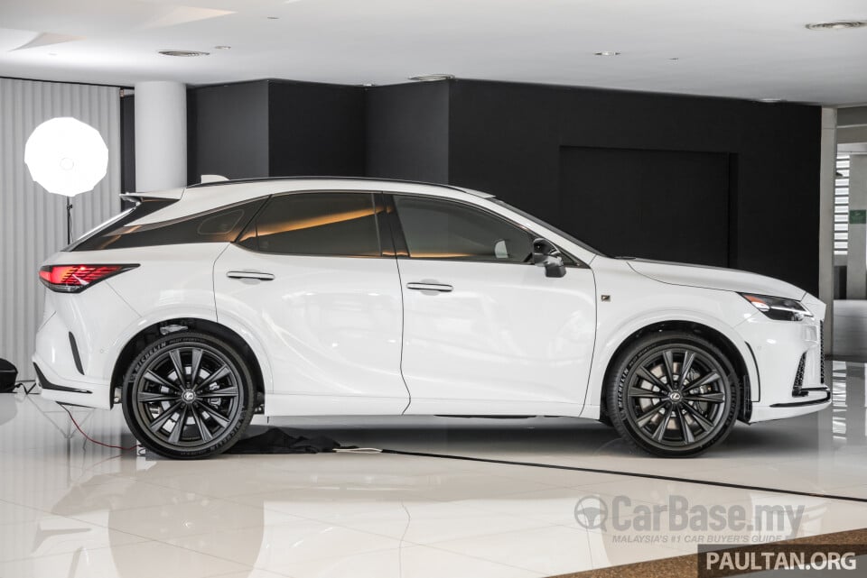Lexus RX ALA10 (2023) Exterior