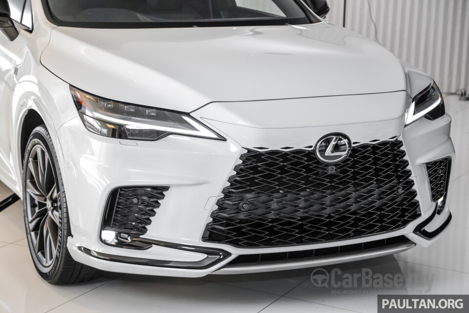 Lexus RX ALA10 (2023) Exterior