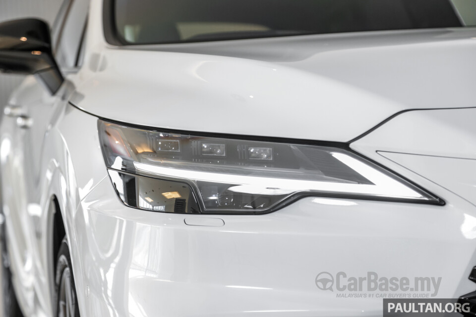 Lexus RX ALA10 (2023) Exterior