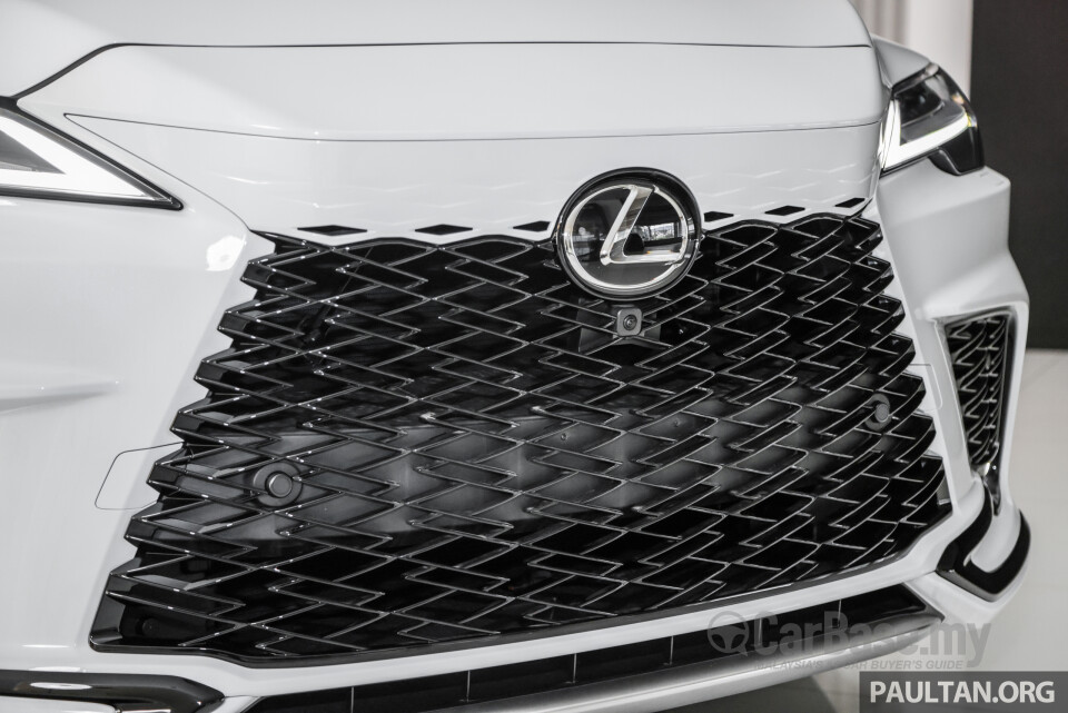 Lexus RX ALA10 (2023) Exterior