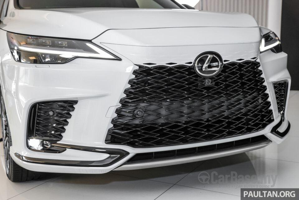 Lexus RX ALA10 (2023) Exterior