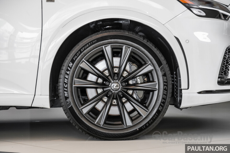 Lexus RX ALA10 (2023) Exterior